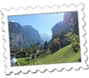 The glorious Lauterbrunnen valley