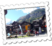 The older part of Zermatt
