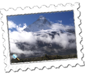 The Matterhorn looms