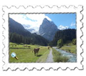 Rosenlaui near Meiringen, Sherlock Holmes country