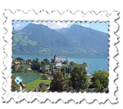 Spiez, on Lake Thun, is always magical