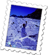 Whoever complains about the Lord’s slope? My first bowl for seven or eight years close to the Forno Glacier around 7200 feet