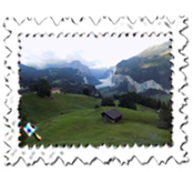 The wonderful Lauterbrunnen Valley