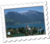 Spiez on Lake Thun