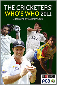 The Cricketers whos who 2011