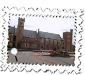 My old school, Blundell’s, in Tiverton