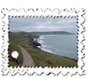 Looking towards Croyde from Baggy Point