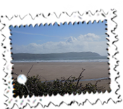 Woolacombe beach