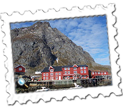 The youth hostel at A i Lofoten where I stayed