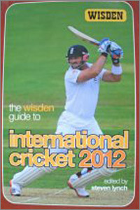 THE WISDEN GUIDE TO INTERNATIONAL CRICKET 2012