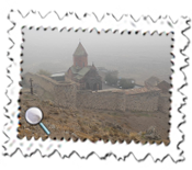 Khor Virap Monastery near Yerevan