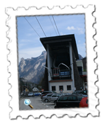 Feuerkogel Valley cable car station at Ebensee