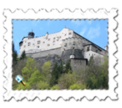 Schloss Hohenwerfen, used extensively in Where Eagles Dare