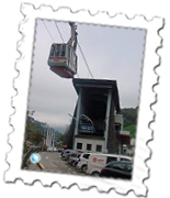 The cable car may have changed but the station still looks the same from Where Eagles Dare