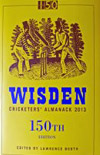 Wisden Cricketers' Almanack 2013