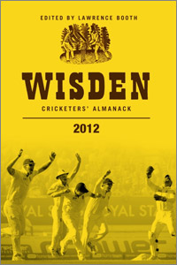 WISDEN CRICKETERS' ALMANACK 2012