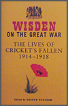 Wisden on the Great War