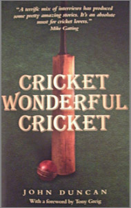 CRICKET WONDERFUL CRICKET 