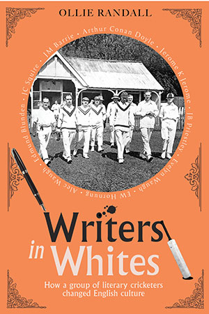 Writers in Whites by Ollie Randall