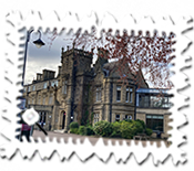 I stayed at the very impressive and pleasant Mercure Bankfield Hotel near Bingley