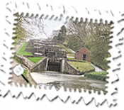 Five Locks Rise in Bingley