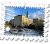 The hugely impressive Salts Mill at Saltaire